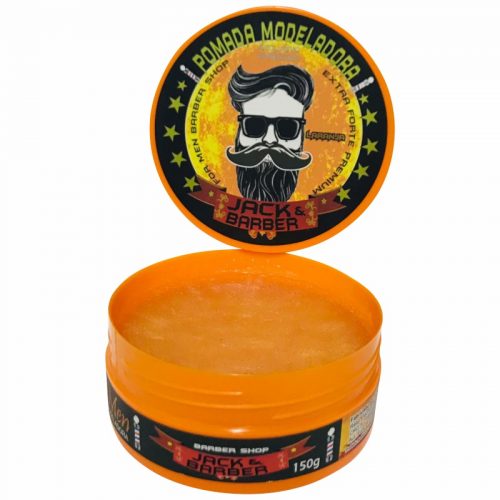 Pomada Modeladora Jack & Barber Laranja 150g