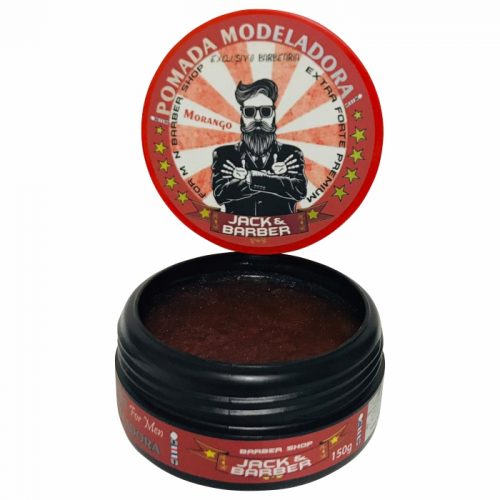 pomada jack & barber morango