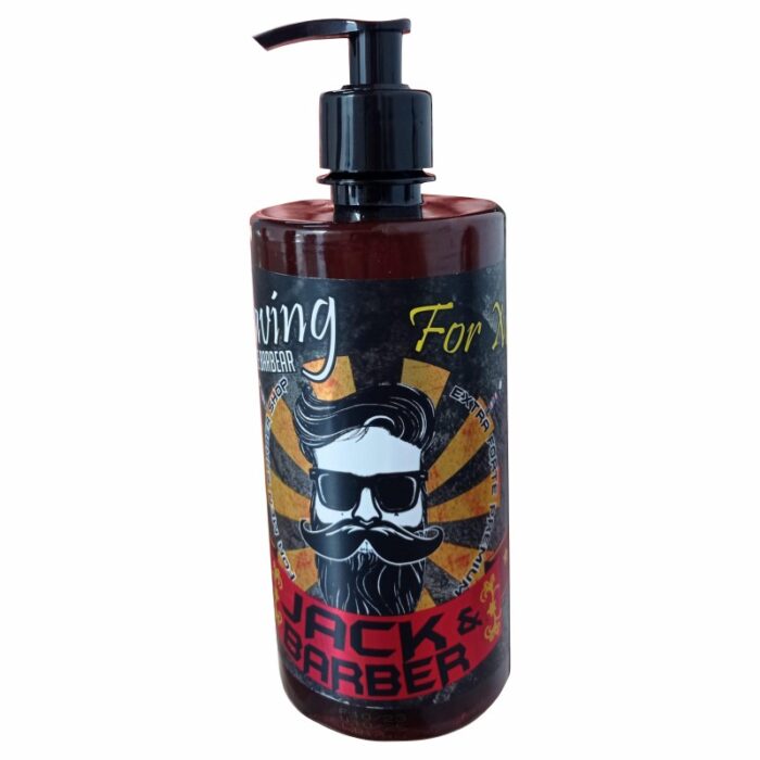 Gel de Barbear Jack Barber - Extra Forte Premium