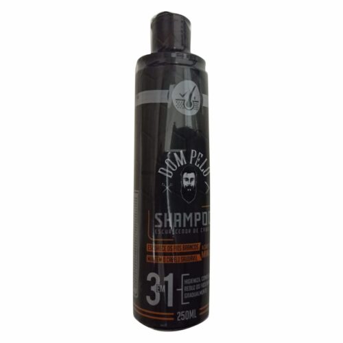 Shampoo Escurecedor de Cabelo 3 em 1 - Dom Pelo